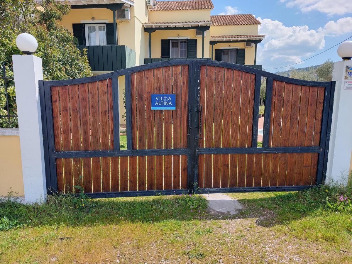 Villaaltinaapartments Lefkada City Екстер'єр фото